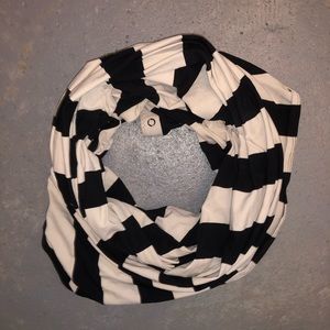 Lululemon Striped Vinyasa Scarf